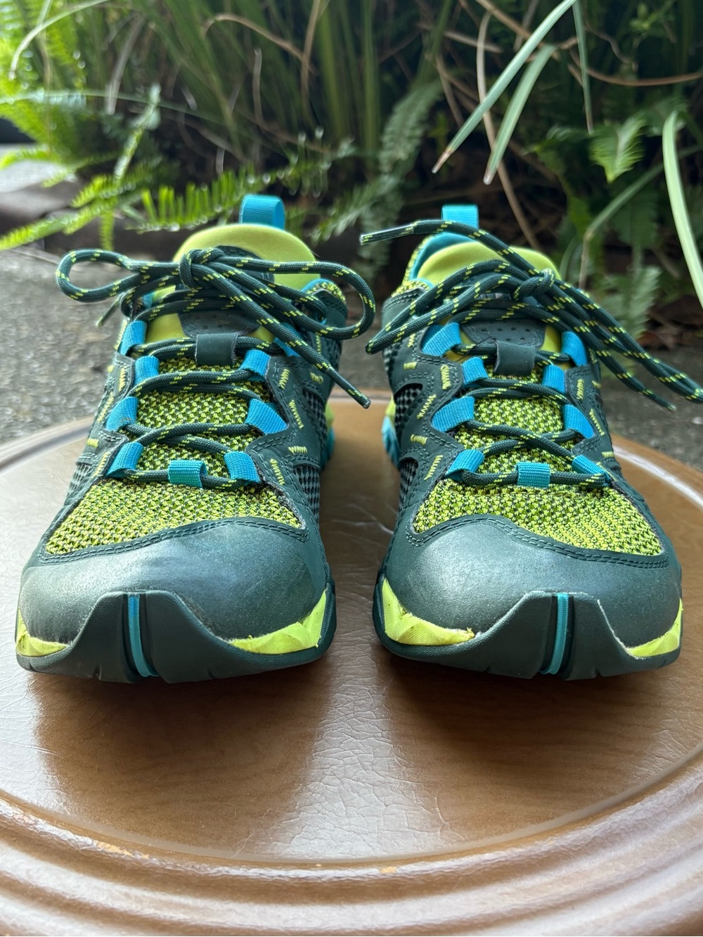 Merrell Mens Tetrex Rapid Crest J12859 Lime Sz 7.5 Outdoor Performance Shoes